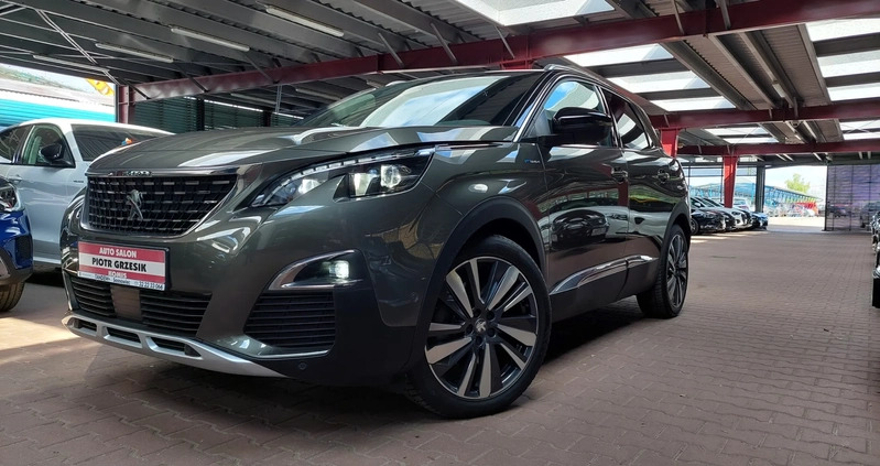 Peugeot 3008 cena 133900 przebieg: 25000, rok produkcji 2020 z Mysłowice małe 781